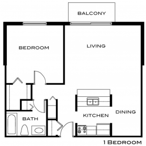 1 Bedroom